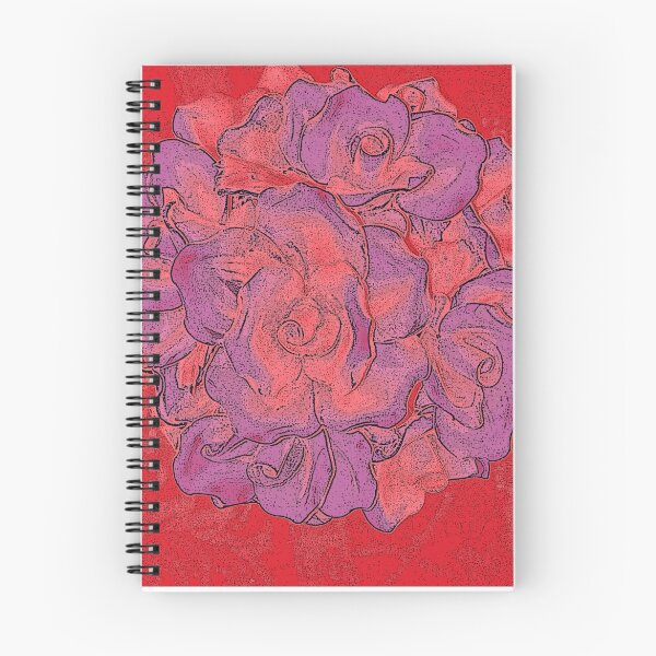 Item preview, Purple Rose designed and sold by Ann Kronick.