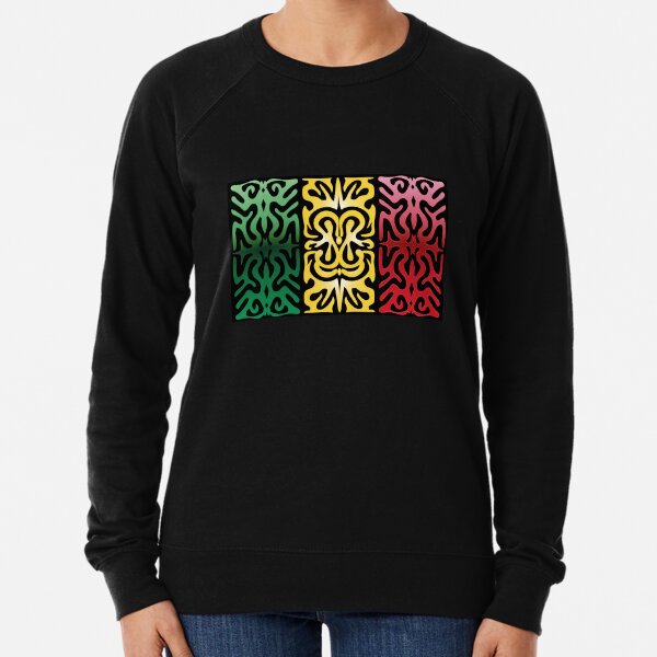 Crazy Flag # 147 Lightweight Sweatshirt