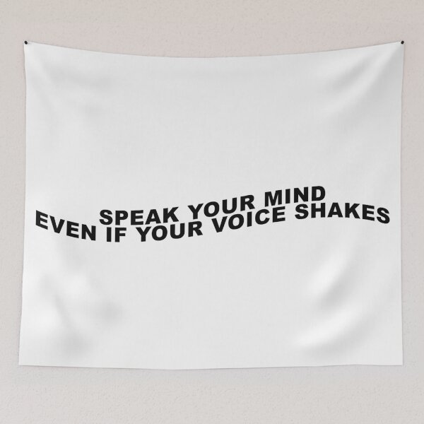 Item preview, Speak Your Mind designed and sold by hopex.