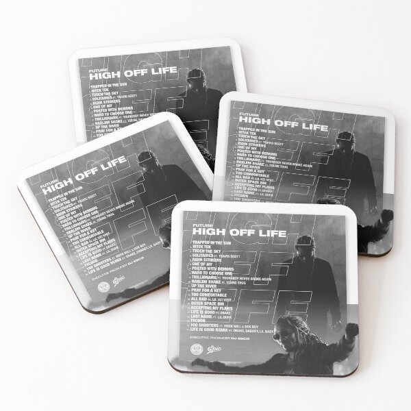 Item preview, High Off Life Album Cover designed and sold by Hays Graphics.