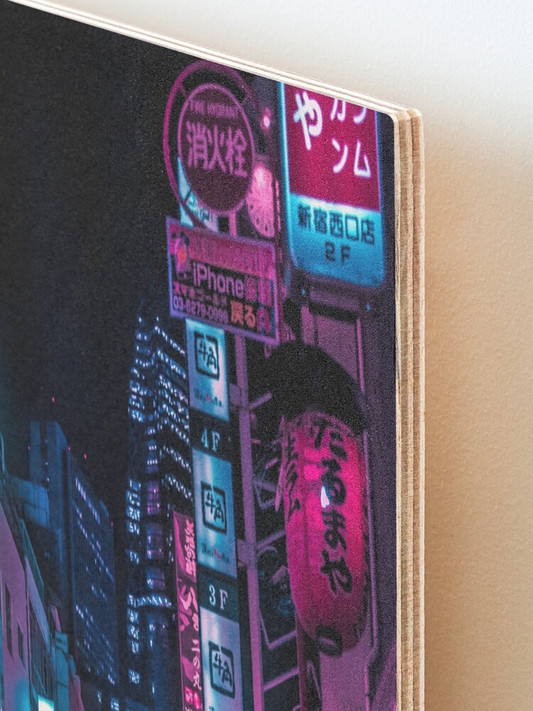 Alternate view of Stranger In The Night Mounted Print