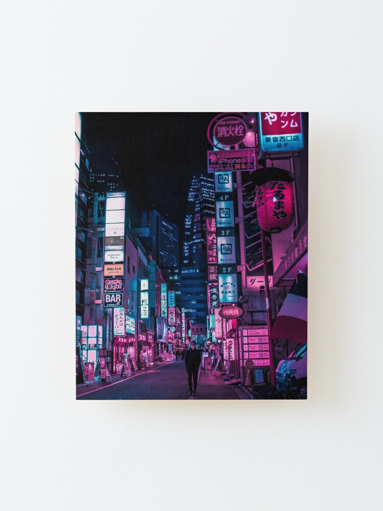 Alternate view of Stranger In The Night Mounted Print