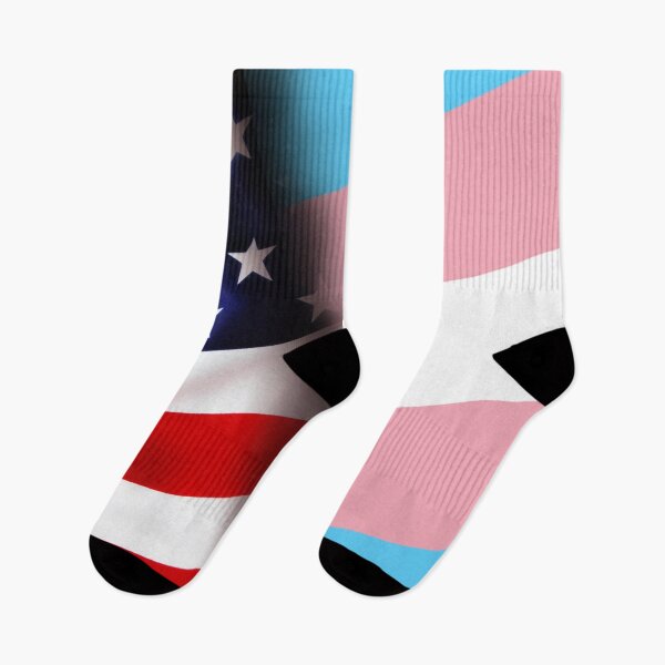 Item preview, US Trans Flag designed and sold by umeimages.
