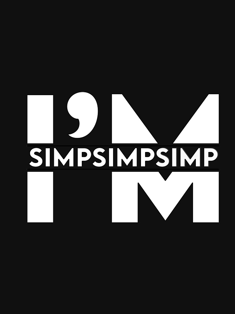 simp t shirt pewdiepie