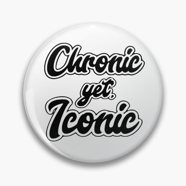 Item preview, Chronic, Yet Iconic Black designed and sold by cheapaf.