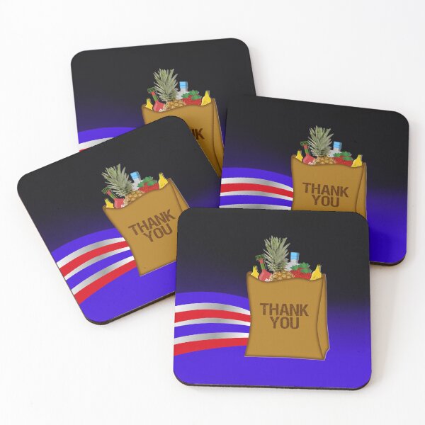 Item preview, Grocery Thank You designed and sold by umeimages.