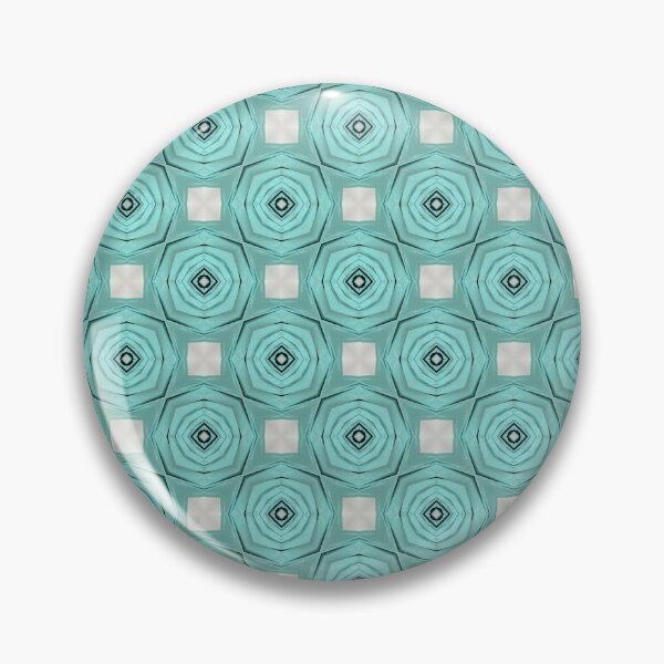 Item preview, Midcentury style turquoise roses designed and sold by LittleBettyMakes.
