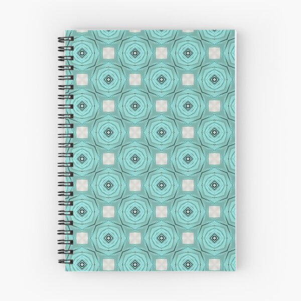 Item preview, Midcentury style turquoise roses designed and sold by LittleBettyMakes.