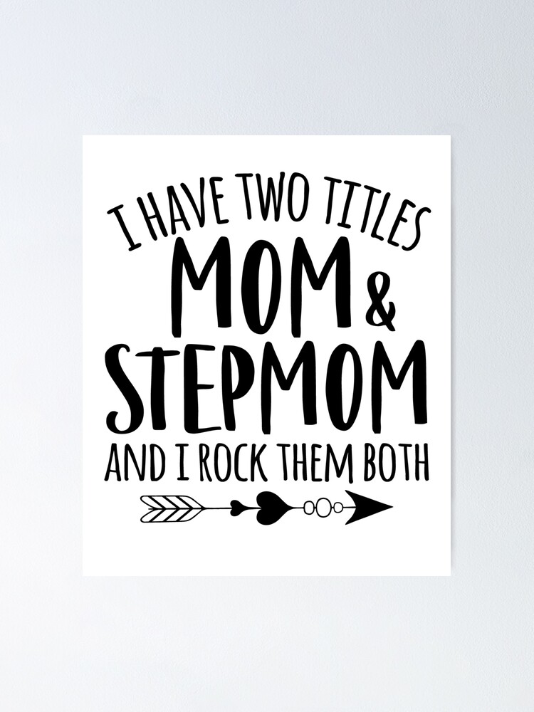 I Have Two Titles Mom and Meme and I Rock Them Both PNG 