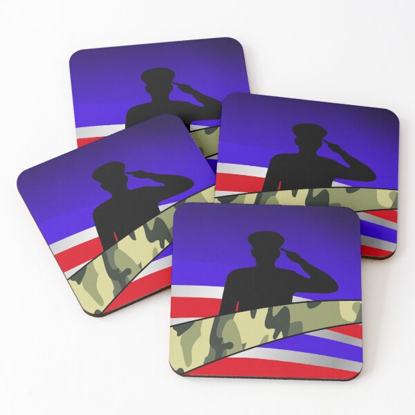 Item preview, Camo Salute designed and sold by umeimages.