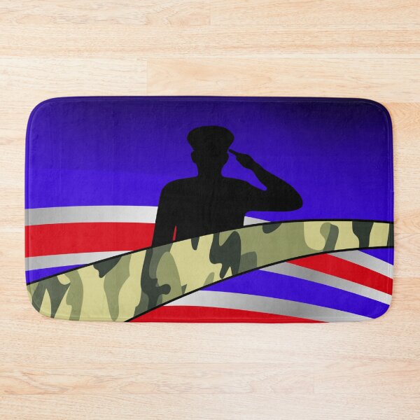 Item preview, Camo Salute designed and sold by umeimages.