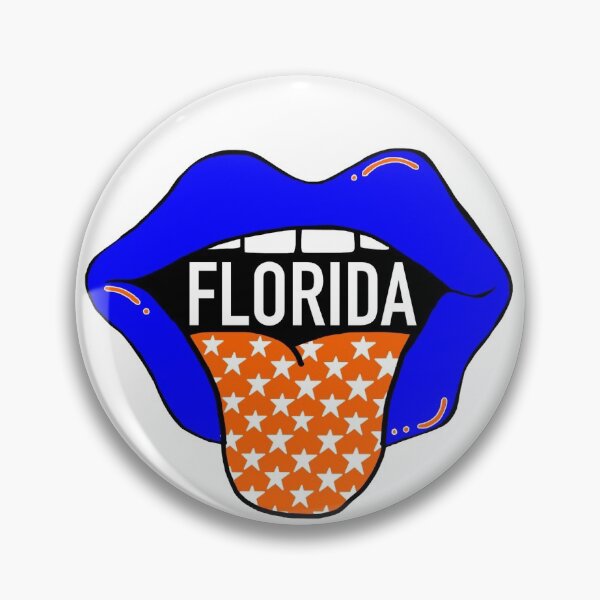 Item preview, uf lips designed and sold by secstickers.