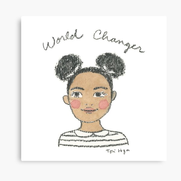 World Changer Canvas Print