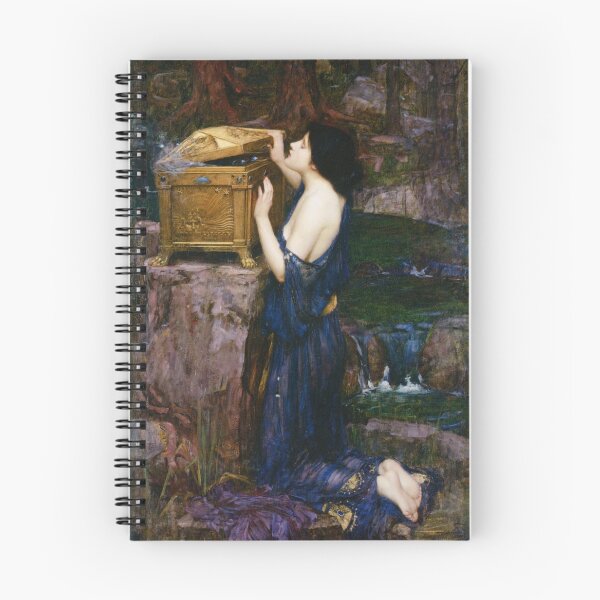 Item preview, Waterhouse, Pandora designed and sold by Artigon.