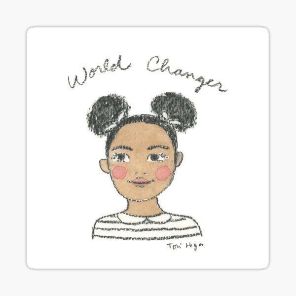 World Changer Sticker
