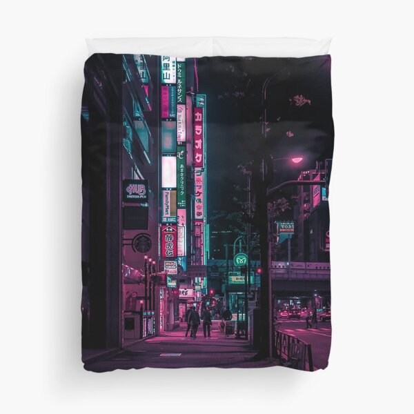 Find Me In The Future Duvet Cover