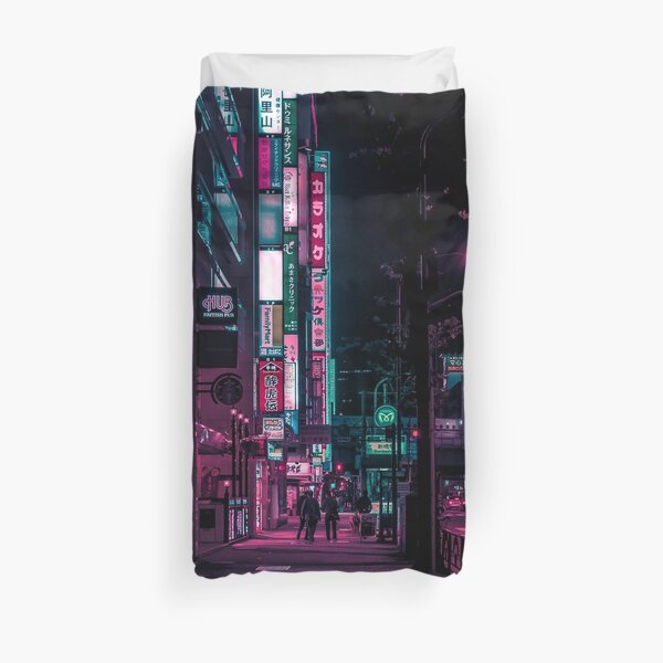 Find Me In The Future Duvet Cover
