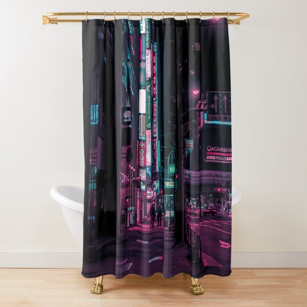 Disover Find Me In The Future Shower Curtain
