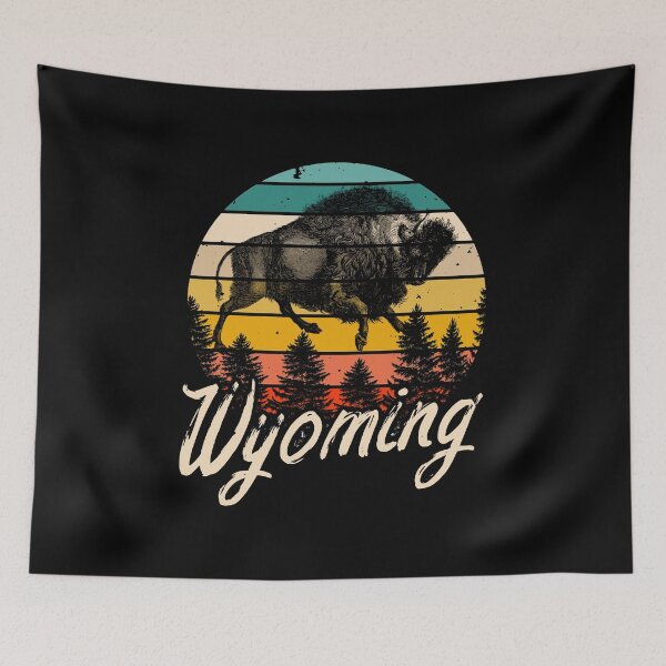 Item preview, Wyoming designed and sold by coolprint.