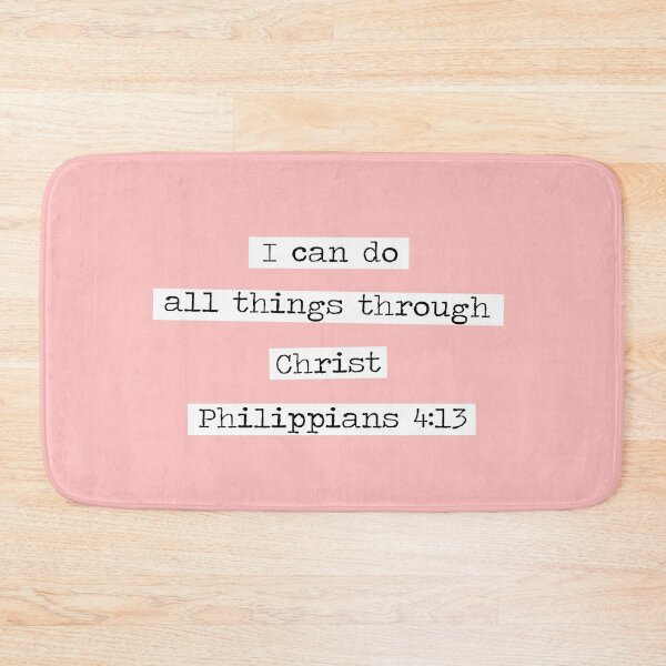 Item preview, I Can Do All Things Typewriter designed and sold by move-mtns.