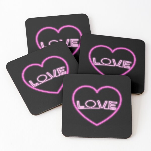 Item preview, NEON LOVE SIGN designed and sold by remfriedd.