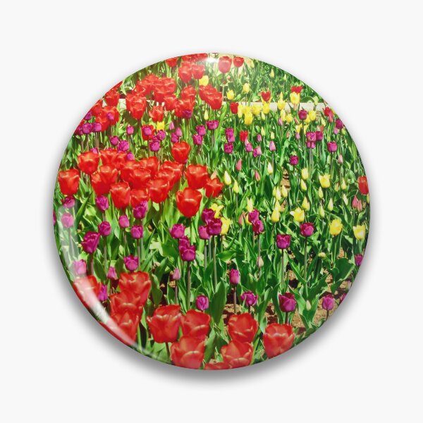 Item preview, Tulips in the garden designed and sold by Shulie1.