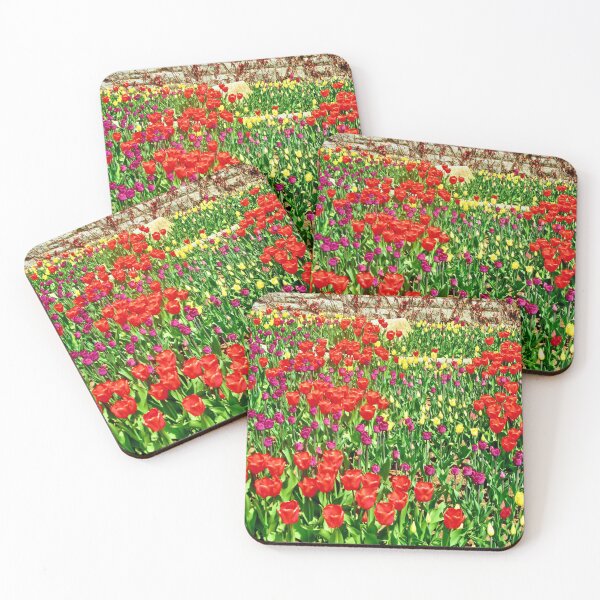 Item preview, Tulips in the garden designed and sold by Shulie1.