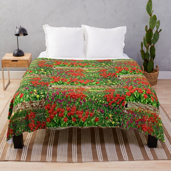 Item preview, Tulips in the garden designed and sold by Shulie1.