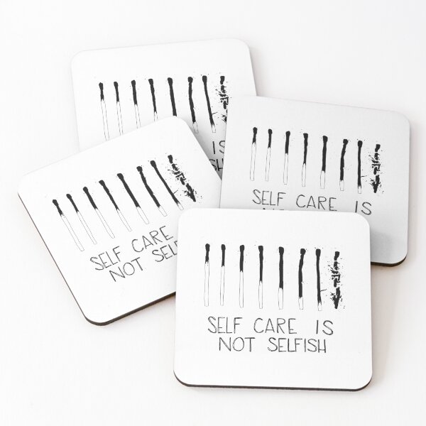 Item preview, Self Care Is Not Selfish designed and sold by sarahawillis.