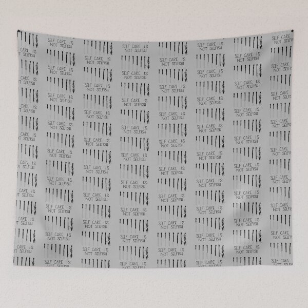 Item preview, Self Care Is Not Selfish designed and sold by sarahawillis.