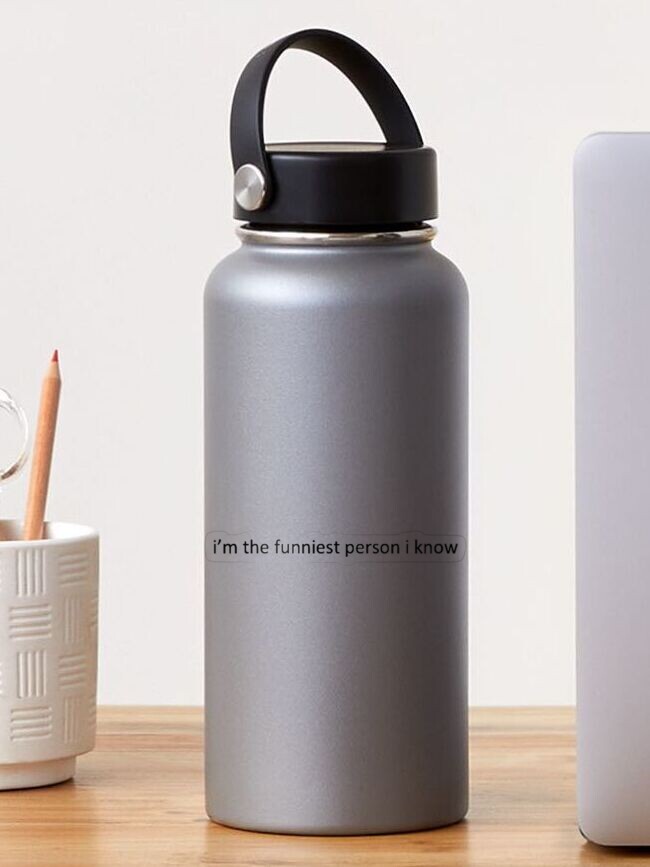 #M503 Funny water bottle (SOME)