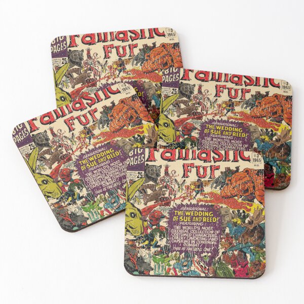 Item preview, Fantastic Fur Annual designed and sold by 13thFloorDesign.