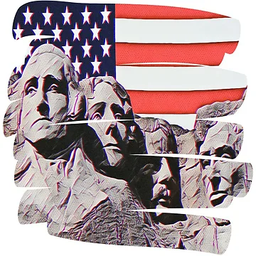 Artwork thumbnail, MOUNT RUSHMORE by IAMZAFF