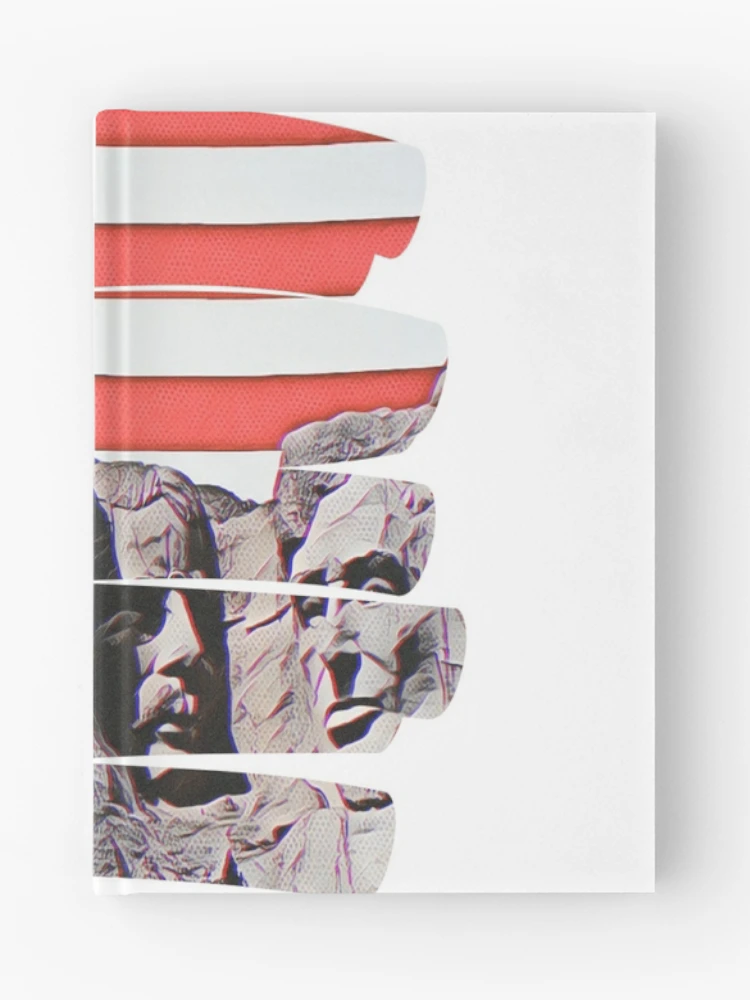 Thumbnail 1 of 3, Journal, MOUNT RUSHMORE designed and sold by IAMZAFF.