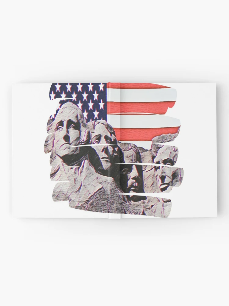 Thumbnail 2 of 3, Journal, MOUNT RUSHMORE designed and sold by IAMZAFF.