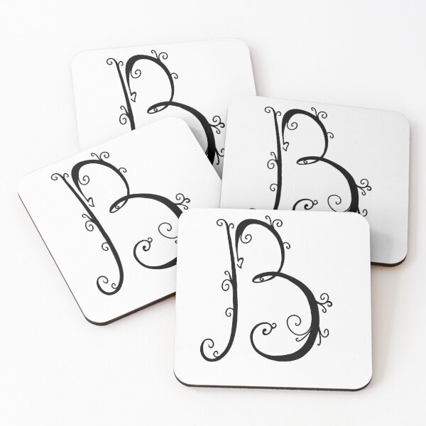 Item preview, Monogram letter B, Alphabet designed and sold by ASdessins.