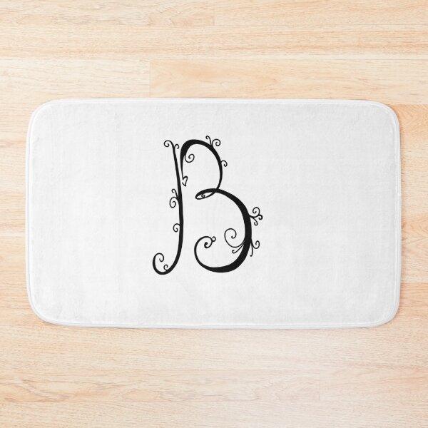 Item preview, Monogram letter B, Alphabet designed and sold by ASdessins.