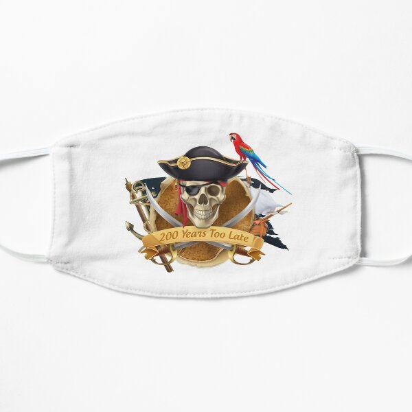 200 Years Too Late Mask
