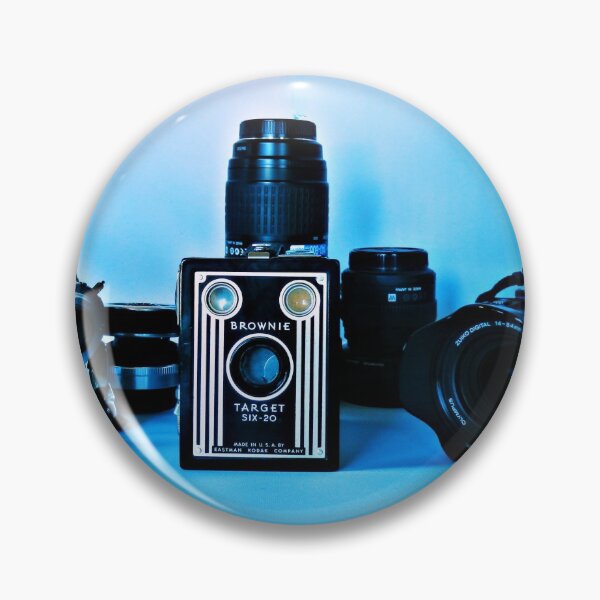 Item preview, Cameras designed and sold by Rebecca McGuire.