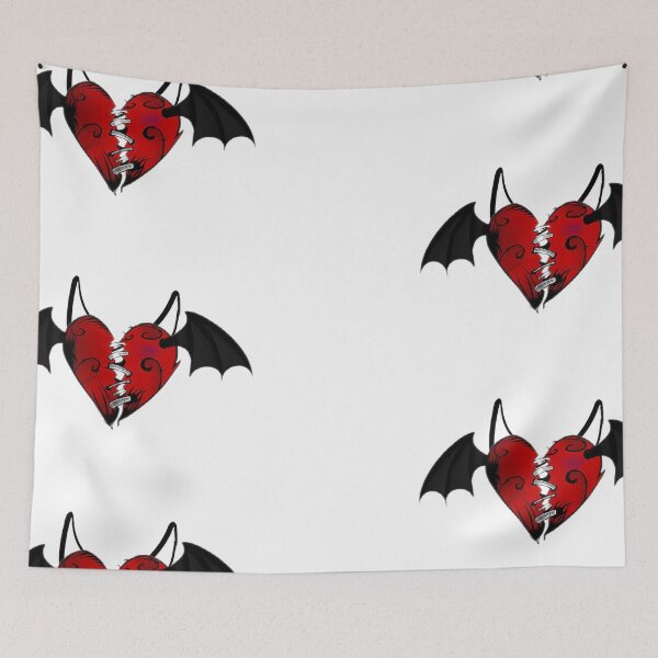 Item preview, devil heart t-shirt designed and sold by Kawtareel.