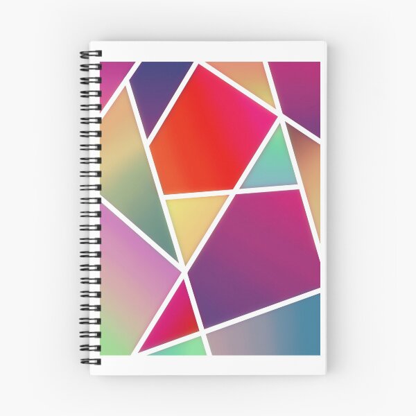 Item preview, Colorblock Gradients designed and sold by nats-designs.
