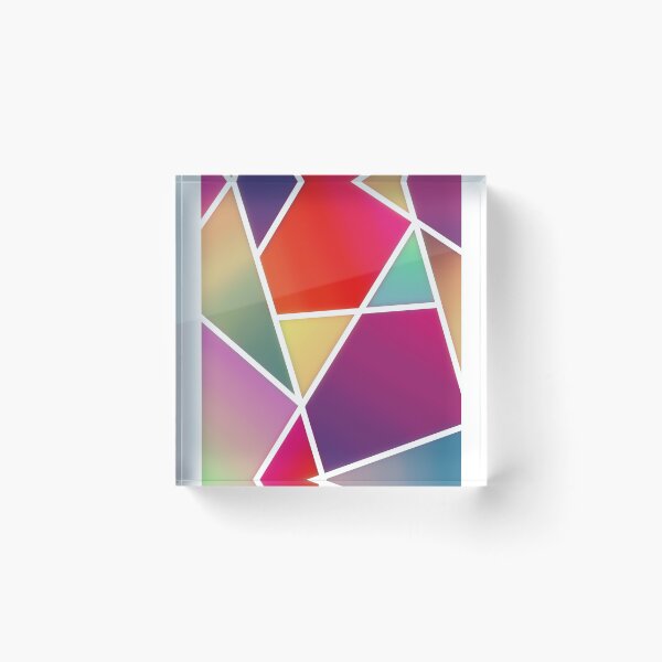 Item preview, Colorblock Gradients designed and sold by nats-designs.