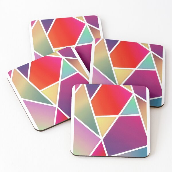 Item preview, Colorblock Gradients designed and sold by nats-designs.