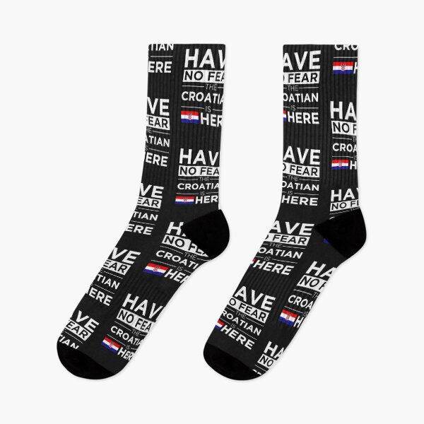 Item preview, Have No Fear The Croatian is here Pride Proud Croatia designed and sold by losttribe.