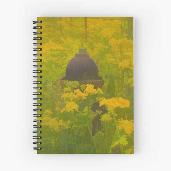 Item preview, Flowers and Hydrant designed and sold by Allen Penton.
