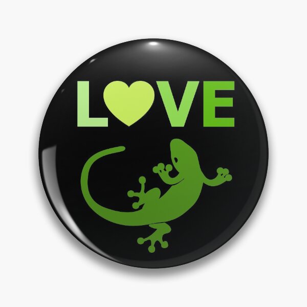Item preview, I Love My Gecko Pet Reptile  designed and sold by StudioTina.