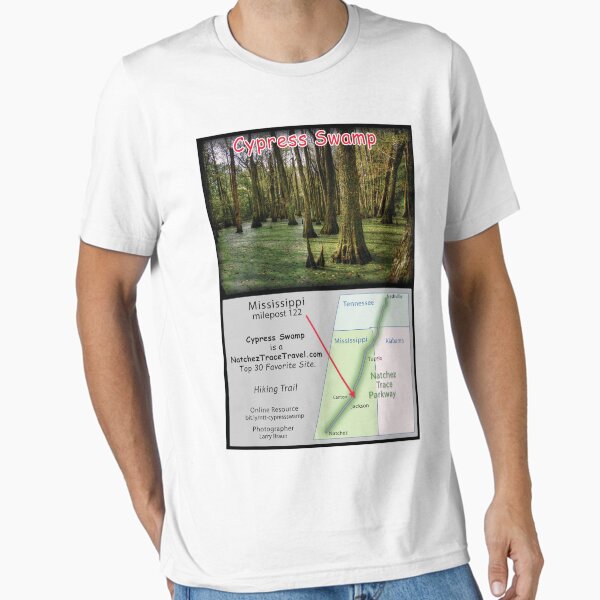 Item preview, Cypress Swamp on the Natchez Trace Parkway. designed and sold by natcheztrace.