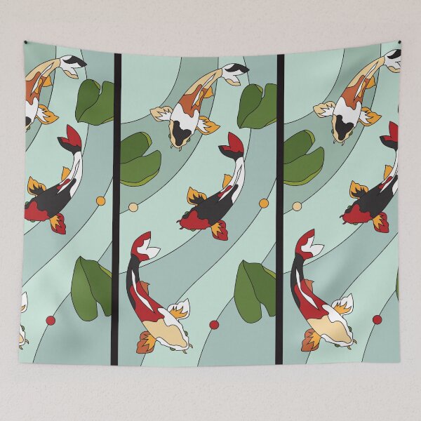 Item preview, Koi Fish 2 designed and sold by O Grimley.
