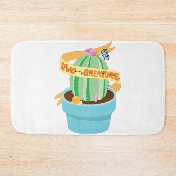 Item preview, Love Every Creature Cactus designed and sold by melinarae.
