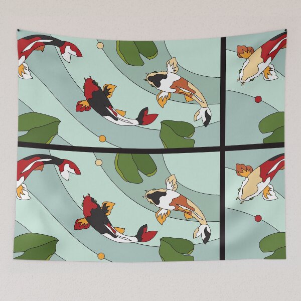 Item preview, 3 Koi Fish designed and sold by O Grimley.